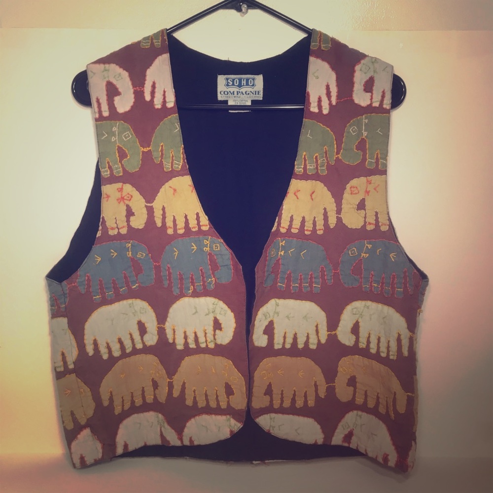 BOHO COMPAGNIE Elephant  Vest